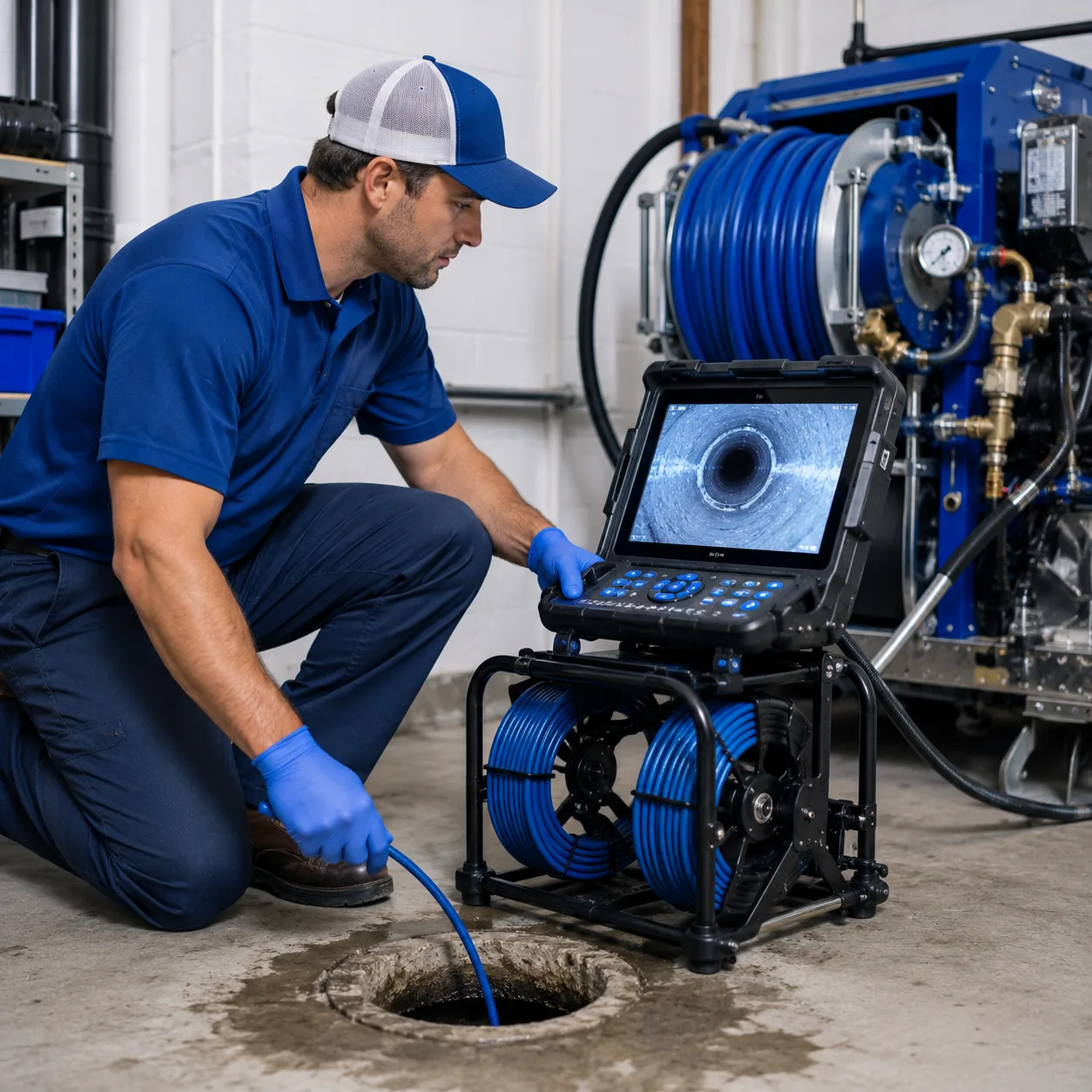 Drainage restoration professionals serving Lake Ariel, PA